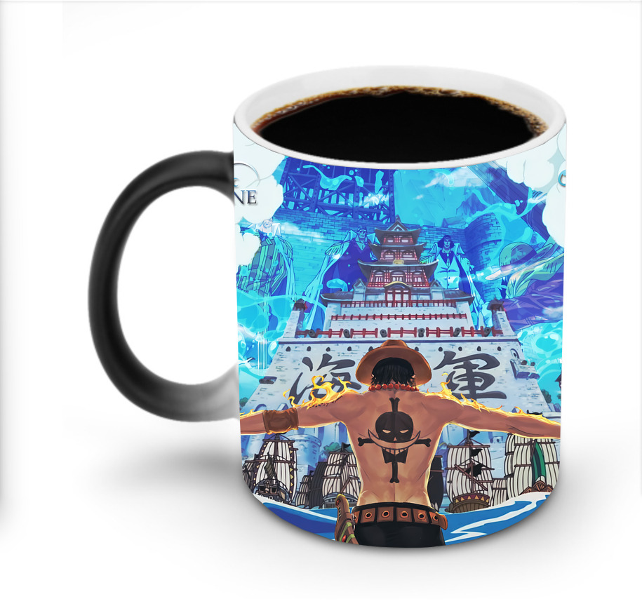 （画像用） ワンピース ONE PIECE 温度変色マグカップ