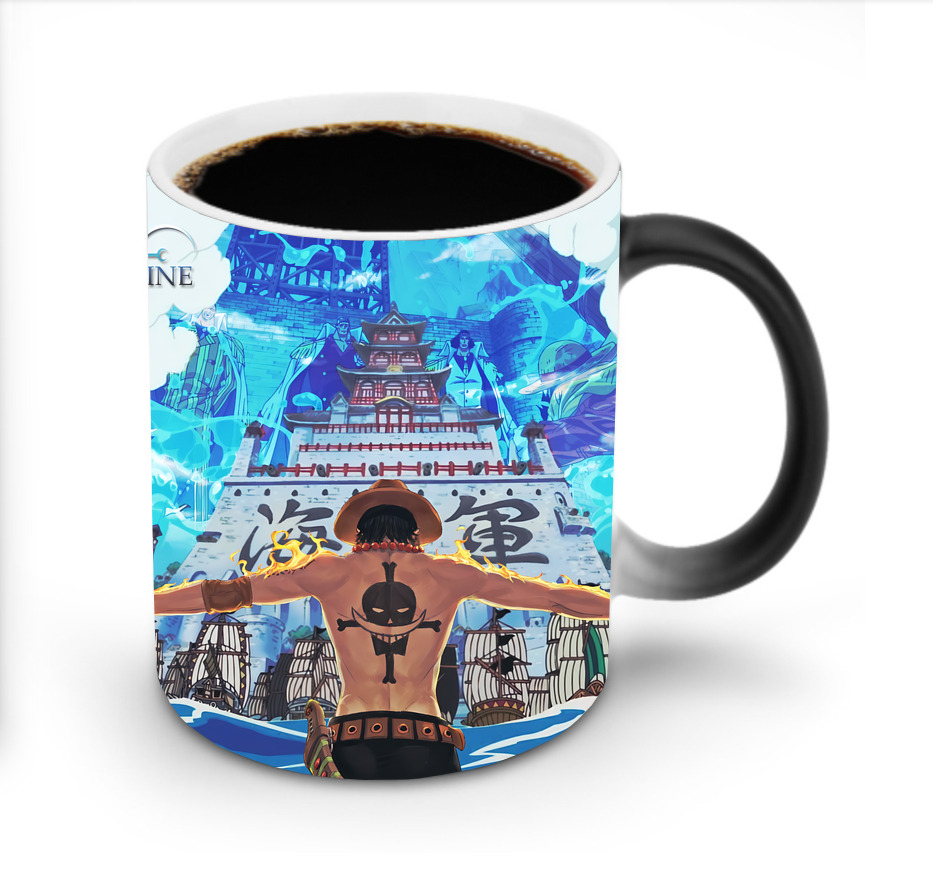 （画像用） ワンピース ONE PIECE 温度変色マグカップ