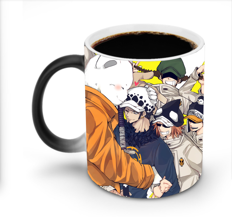 （画像用） ワンピース ONE PIECE 温度変色マグカップ