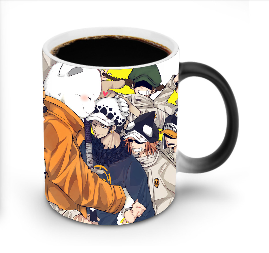 （画像用） ワンピース ONE PIECE 温度変色マグカップ