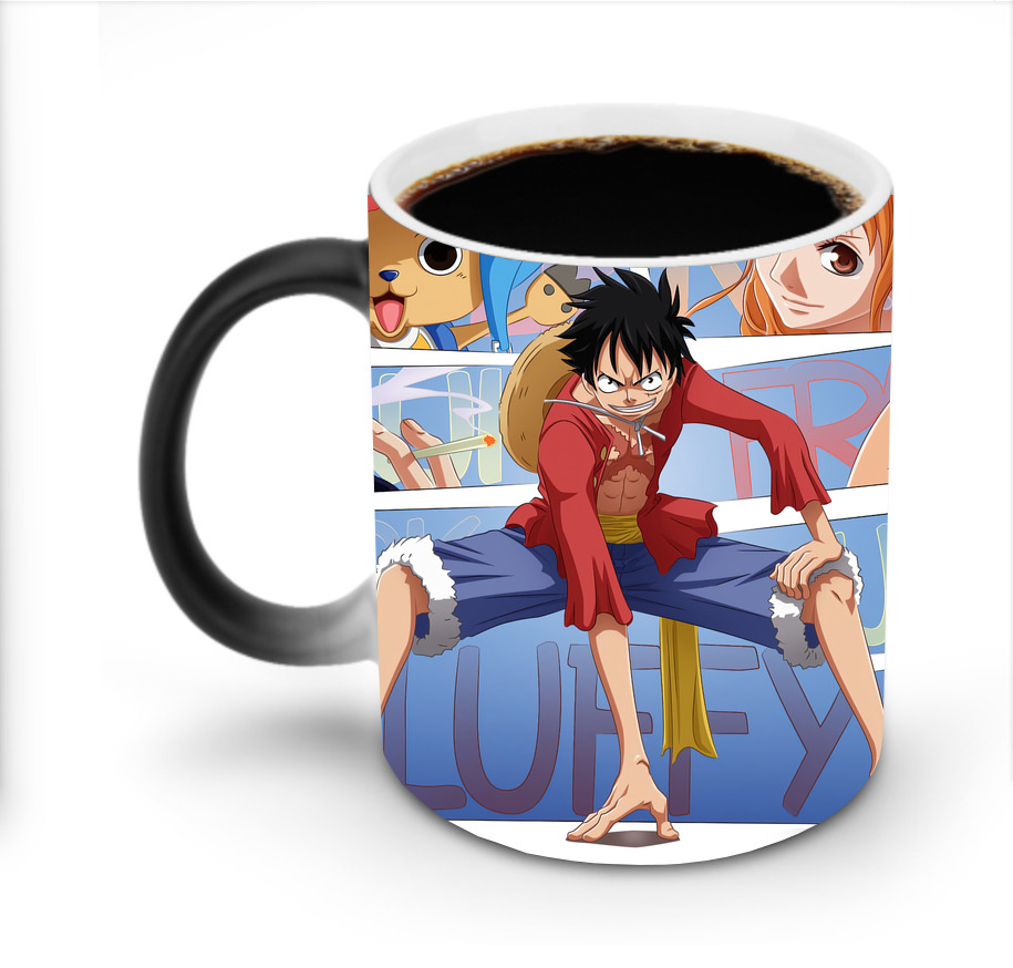 （画像用） ワンピース ONE PIECE 温度変色マグカップ