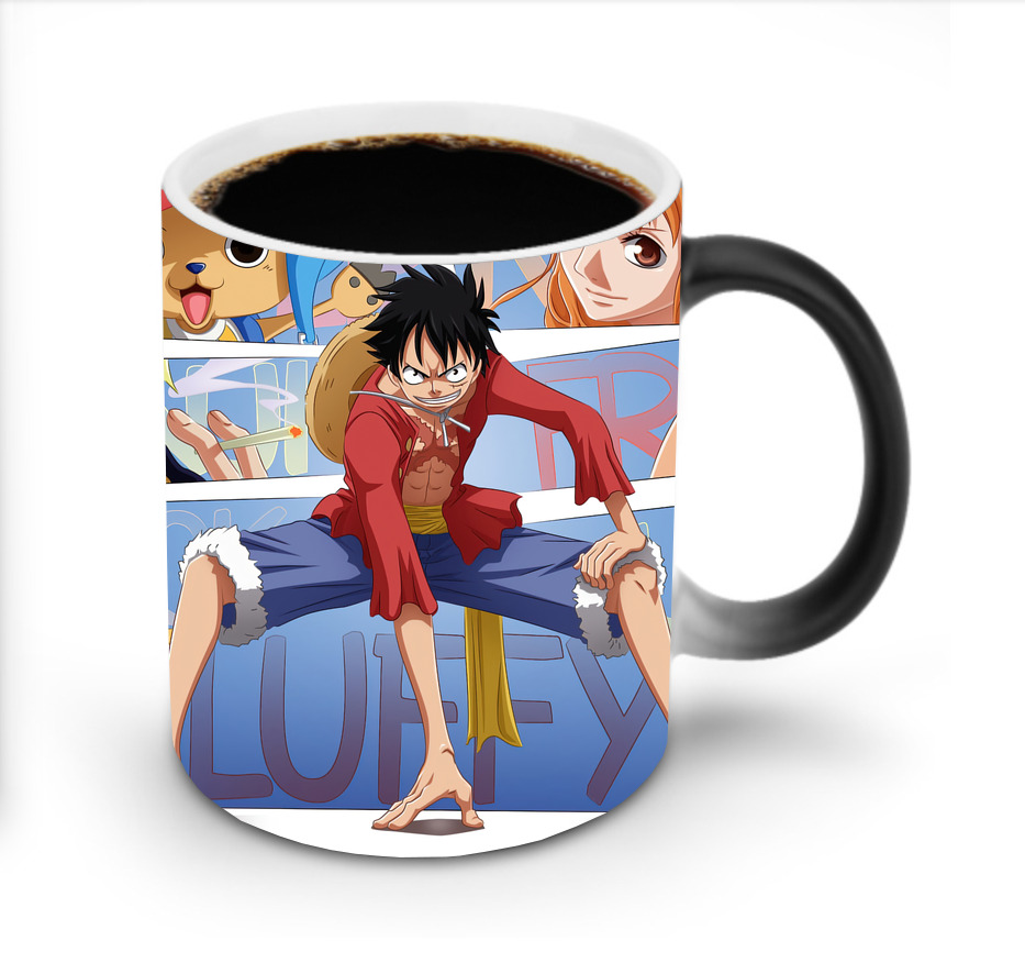 （画像用） ワンピース ONE PIECE 温度変色マグカップ