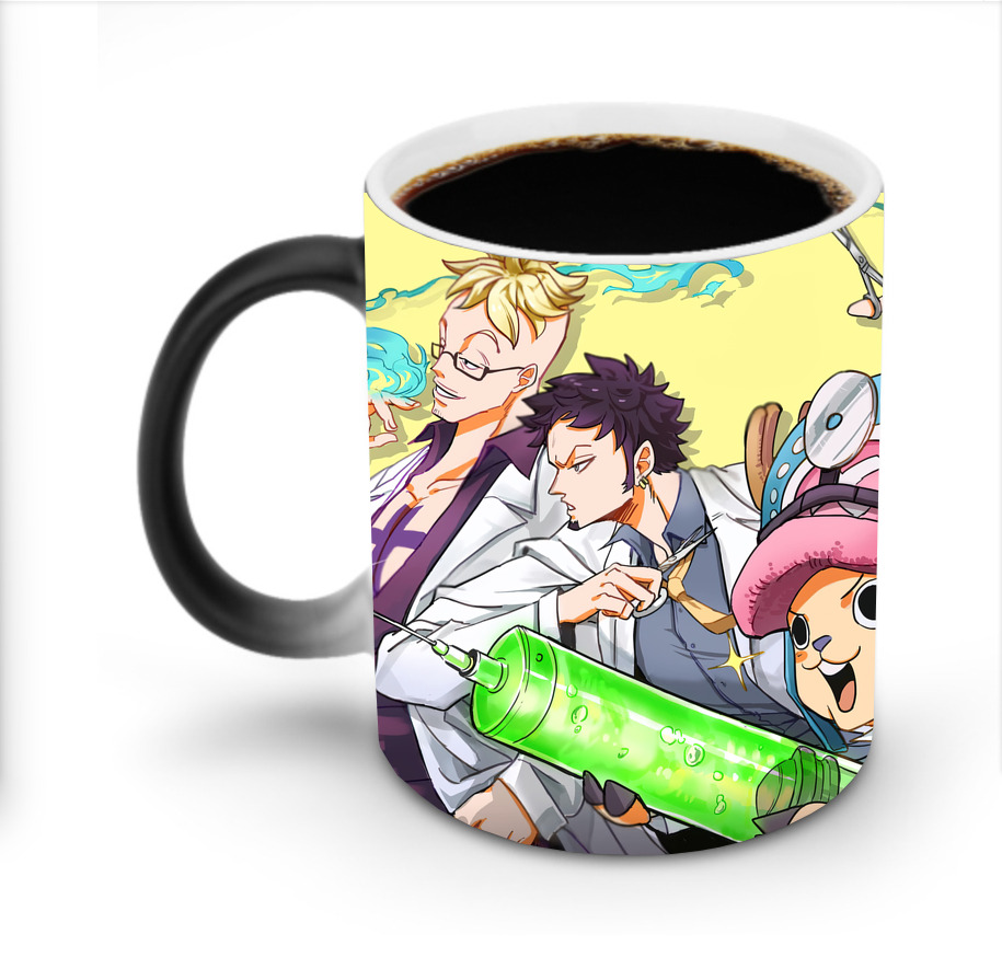 （画像用） ワンピース ONE PIECE 温度変色マグカップ