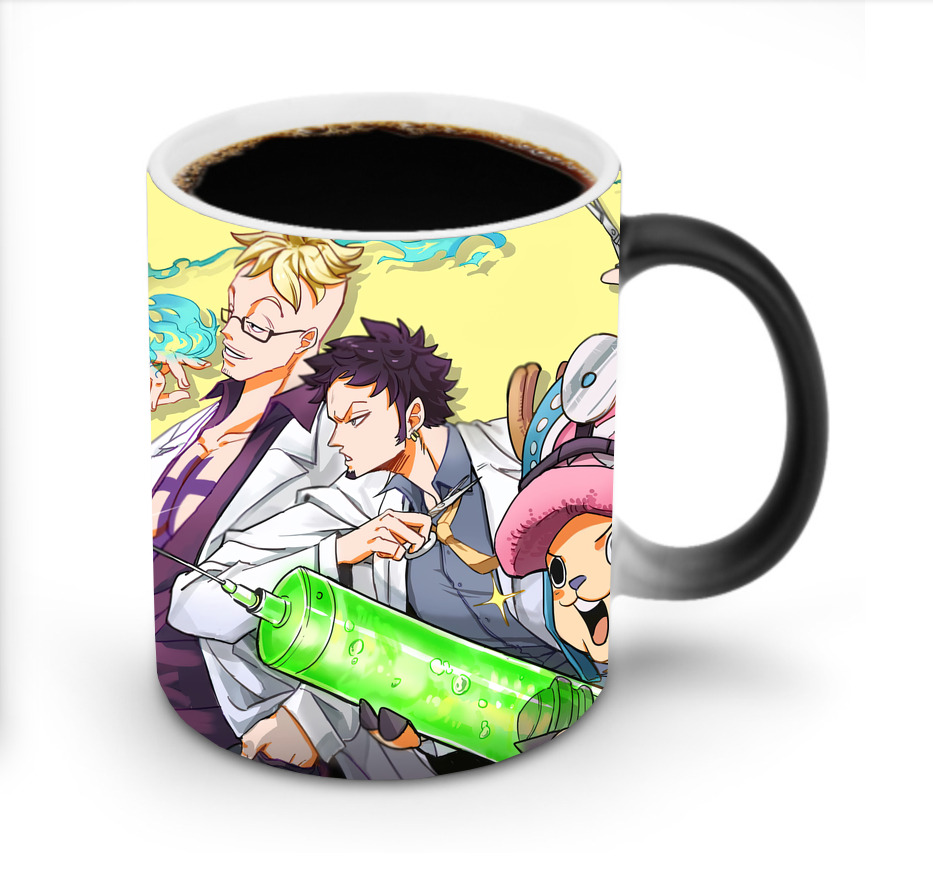 （画像用） ワンピース ONE PIECE 温度変色マグカップ