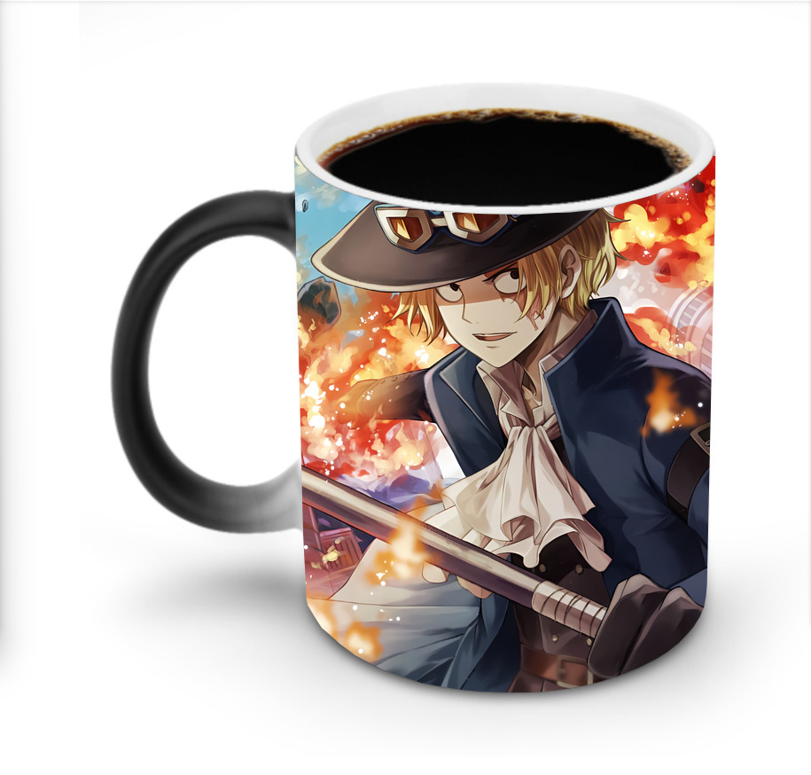 （画像用） ワンピース ONE PIECE 温度変色マグカップ