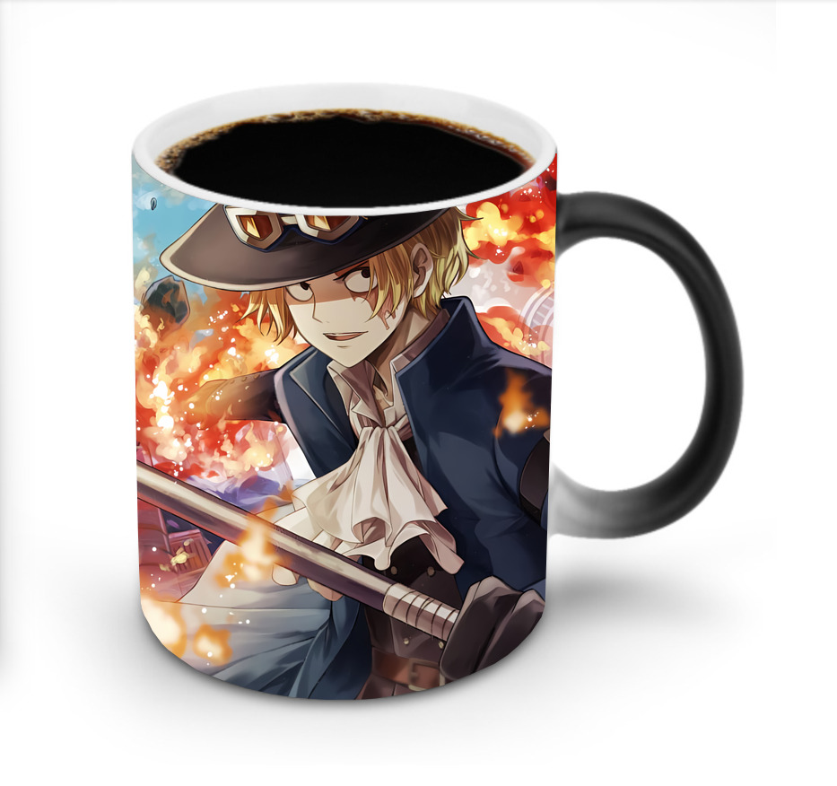 （画像用） ワンピース ONE PIECE 温度変色マグカップ
