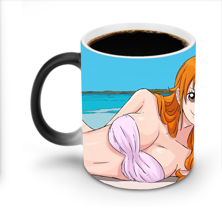 （画像用） ワンピース ONE PIECE 温度変色マグカップ