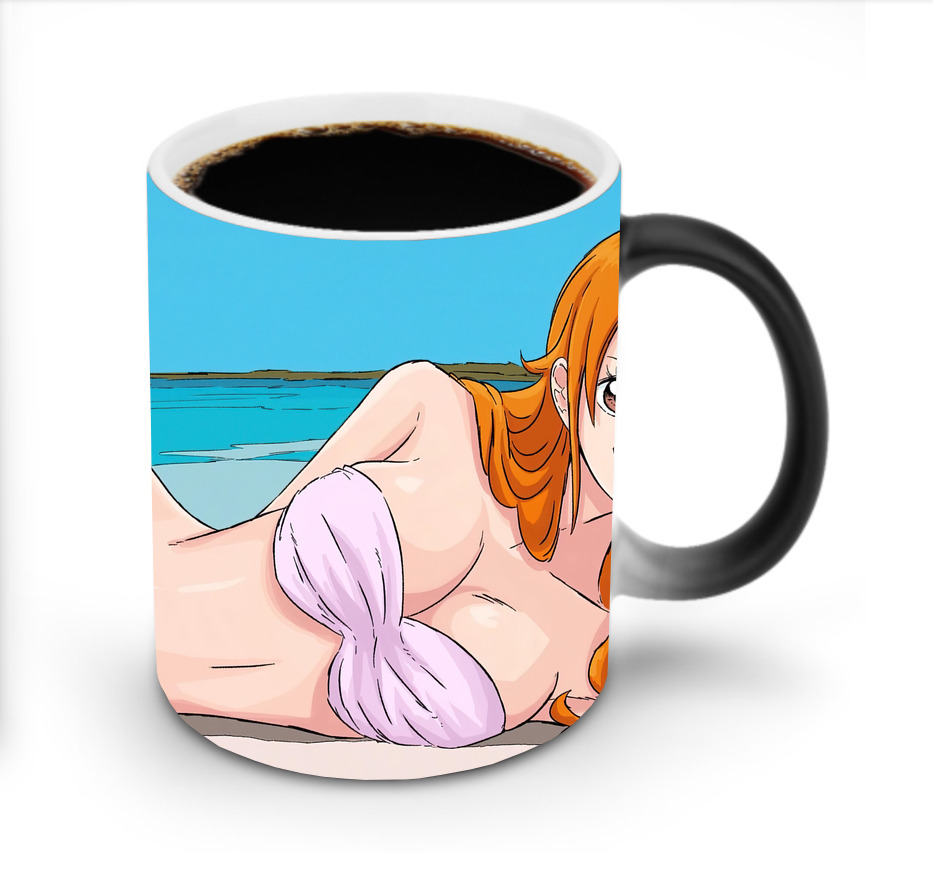 （画像用） ワンピース ONE PIECE 温度変色マグカップ