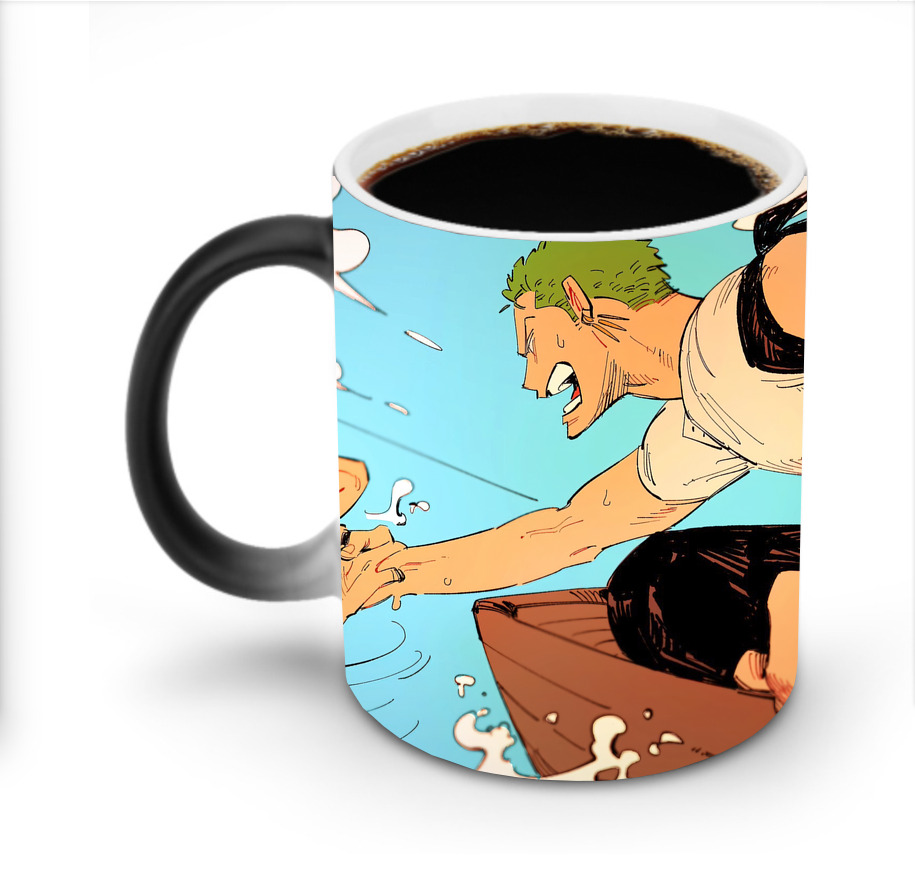 （画像用） ワンピース ONE PIECE 温度変色マグカップ