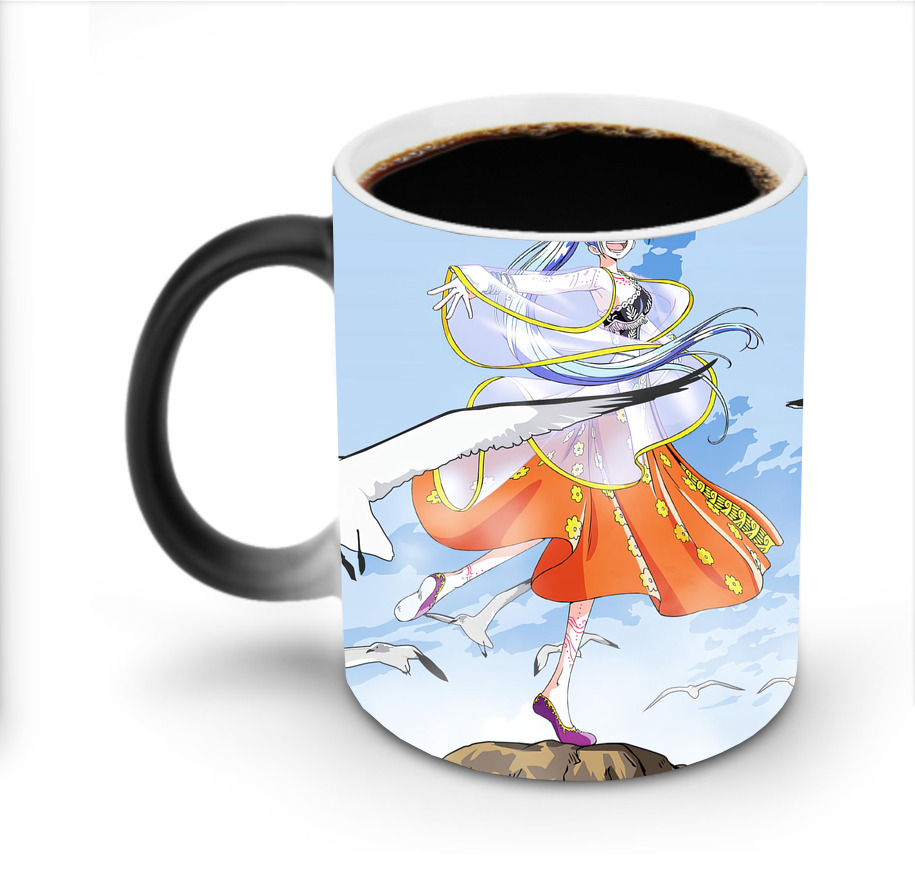 （画像用） ワンピース ONE PIECE 温度変色マグカップ