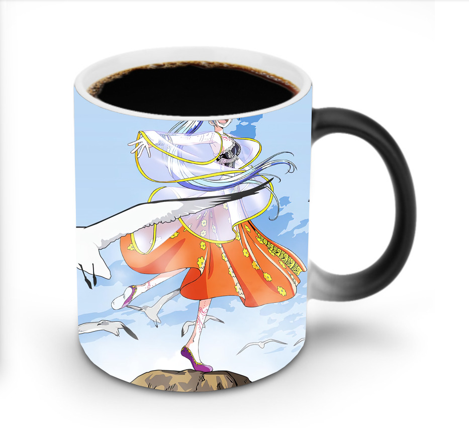 （画像用） ワンピース ONE PIECE 温度変色マグカップ