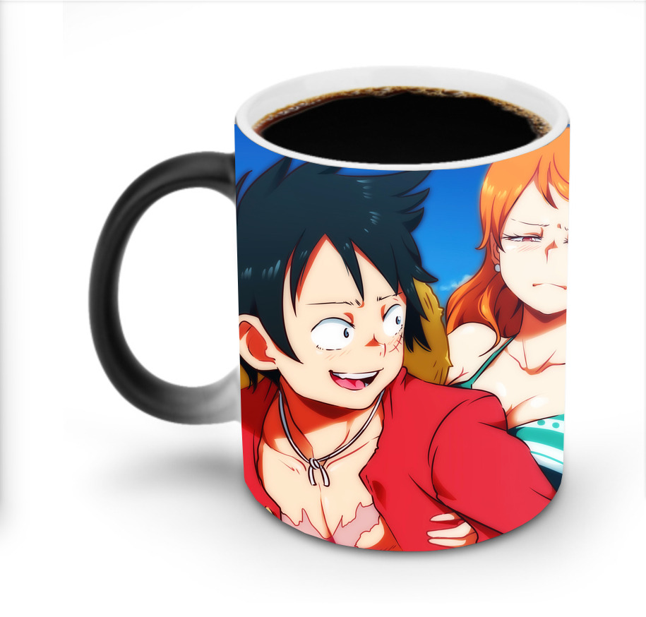 （画像用） ワンピース ONE PIECE 温度変色マグカップ