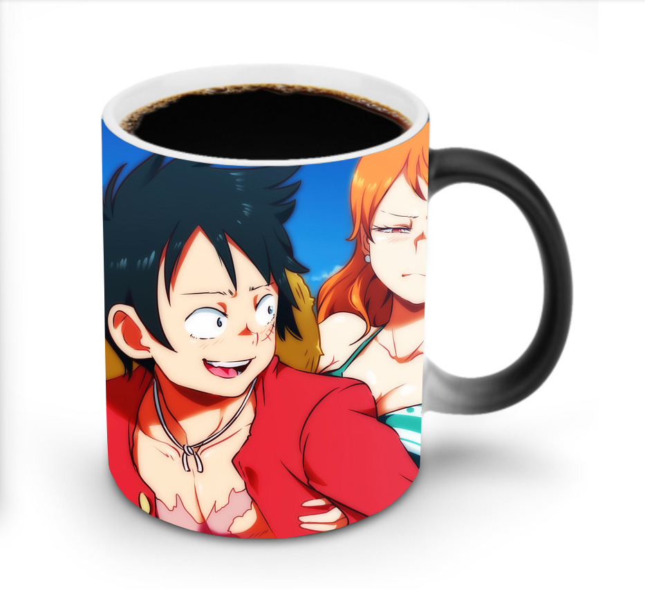 （画像用） ワンピース ONE PIECE 温度変色マグカップ