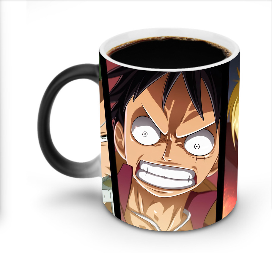 （画像用） ワンピース ONE PIECE 温度変色マグカップ