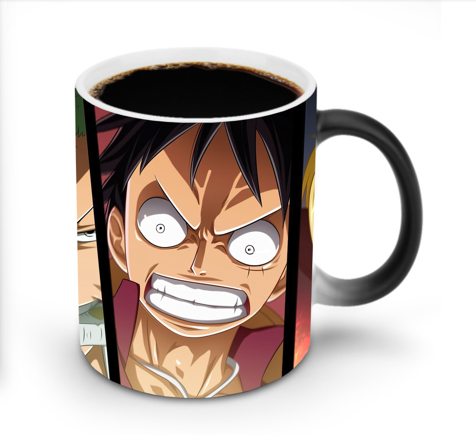 （画像用） ワンピース ONE PIECE 温度変色マグカップ