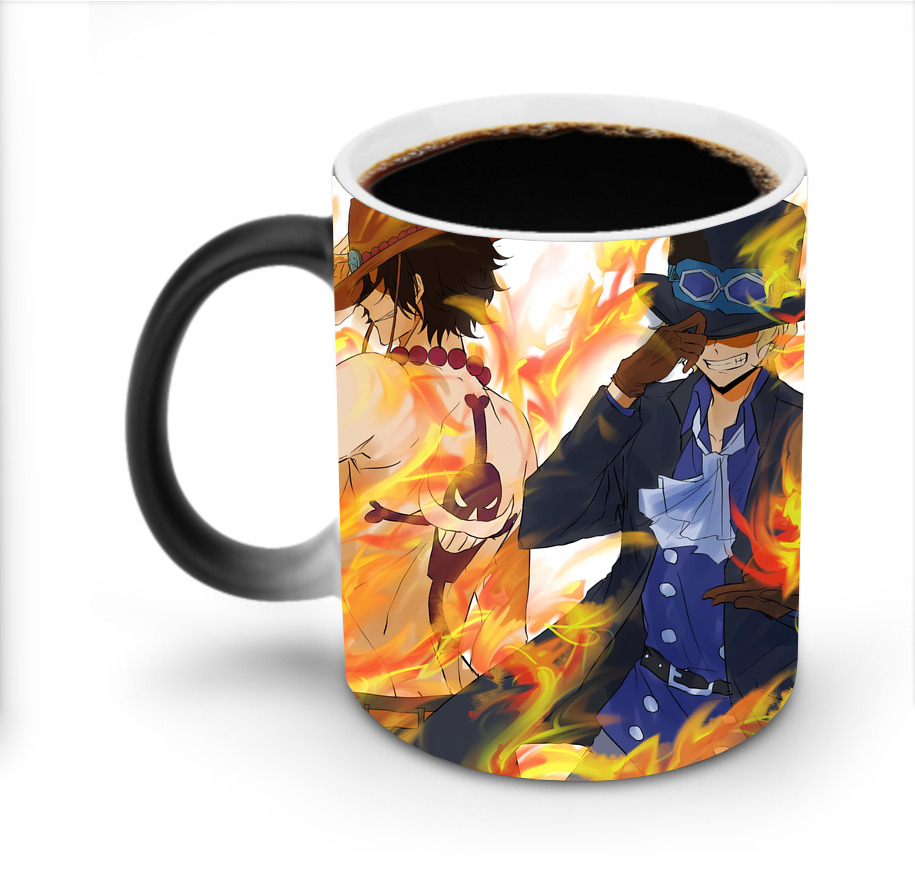 （画像用） ワンピース ONE PIECE 温度変色マグカップ
