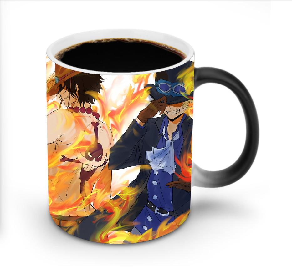 （画像用） ワンピース ONE PIECE 温度変色マグカップ