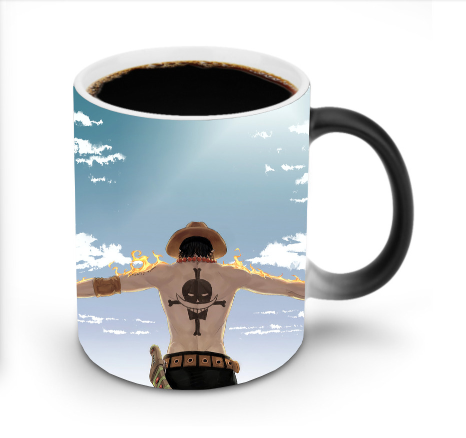 （画像用） ワンピース ONE PIECE 温度変色マグカップ