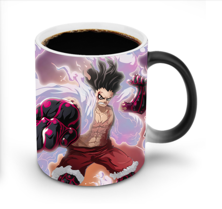（画像用） ワンピース ONE PIECE 温度変色マグカップ