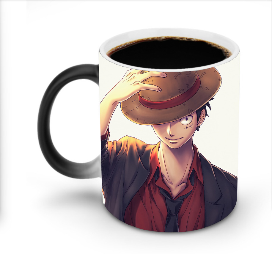 （画像用） ワンピース ONE PIECE 温度変色マグカップ