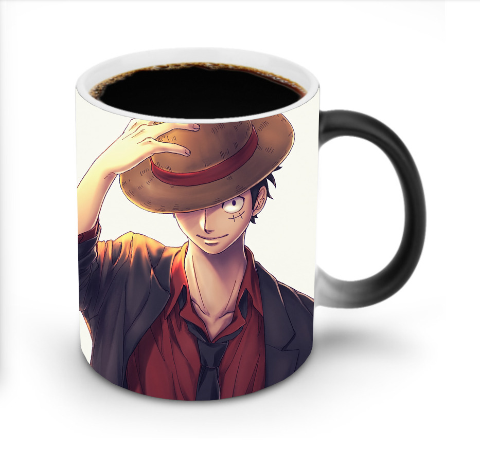 （画像用） ワンピース ONE PIECE 温度変色マグカップ