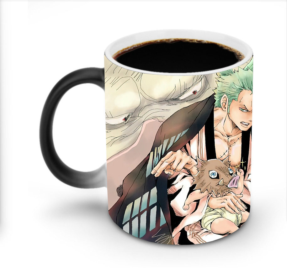 （画像用） ワンピース ONE PIECE 温度変色マグカップ
