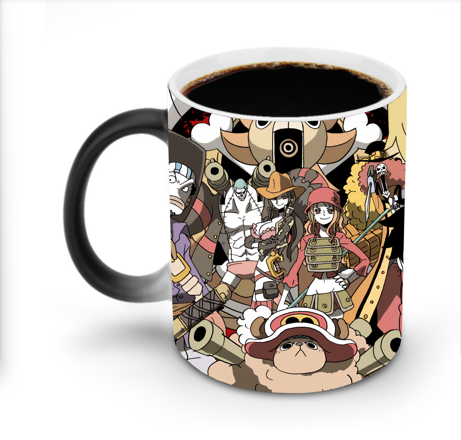 （画像用） ワンピース ONE PIECE 温度変色マグカップ