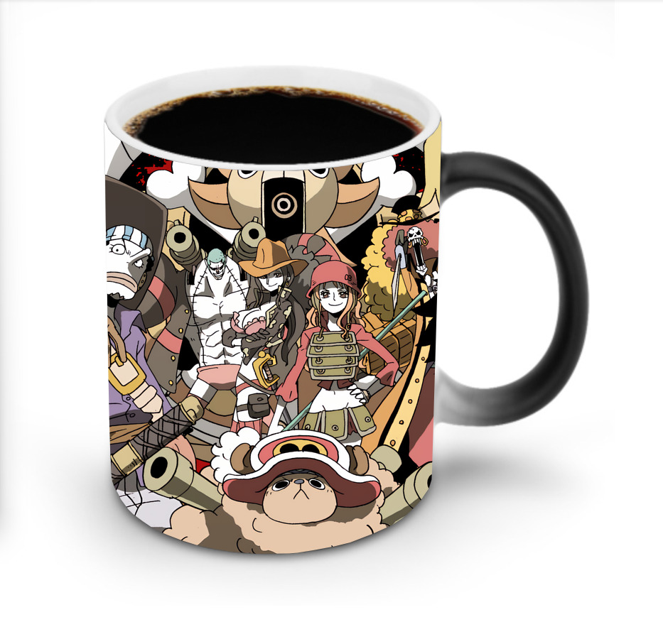 （画像用） ワンピース ONE PIECE 温度変色マグカップ