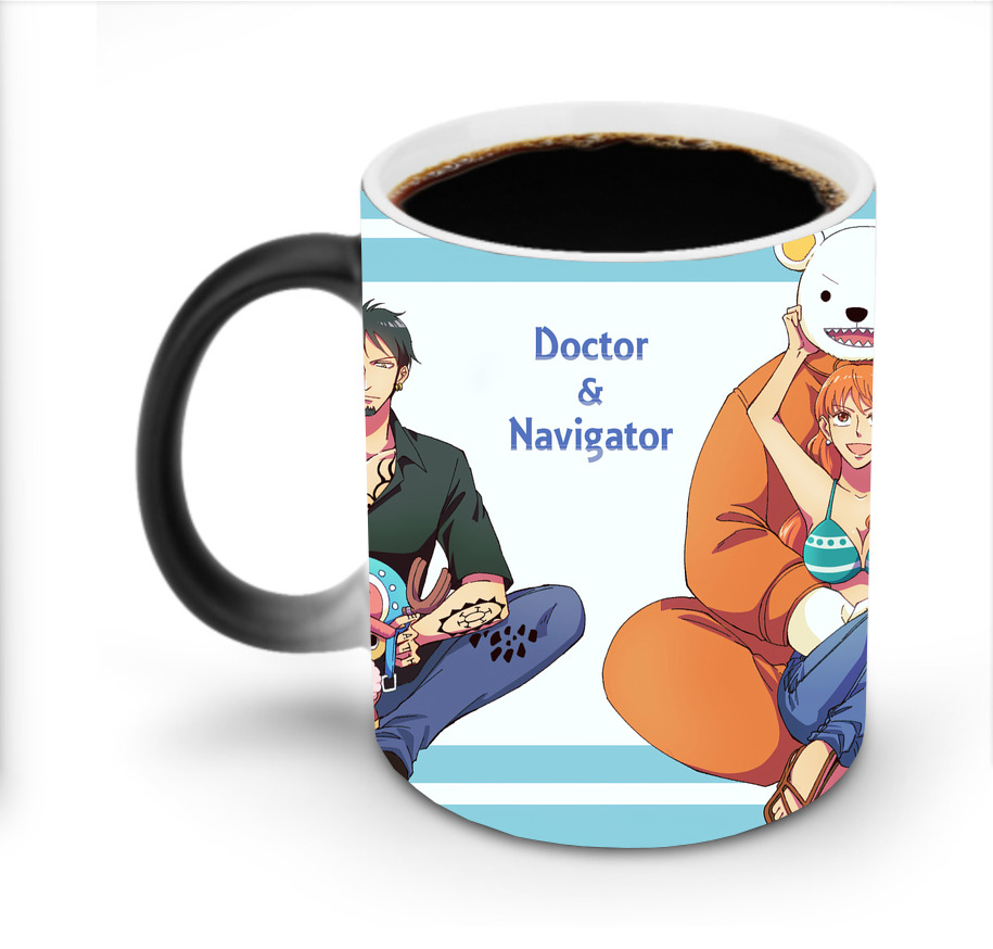 （画像用） ワンピース ONE PIECE 温度変色マグカップ