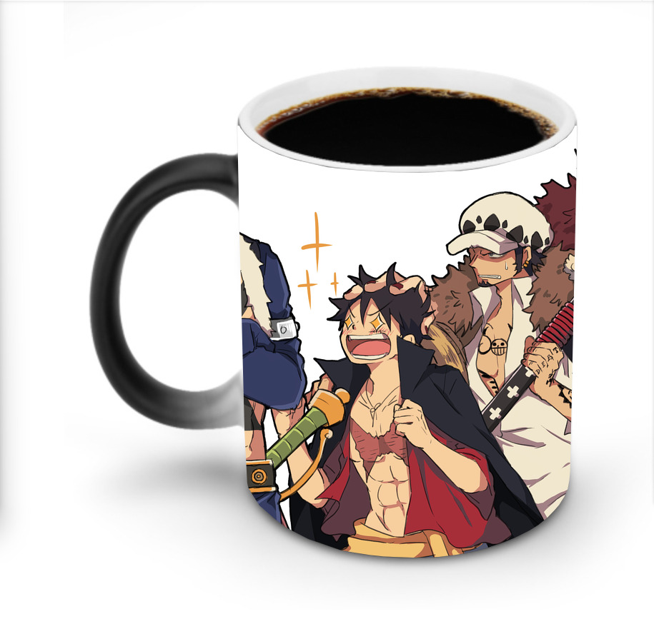 （画像用） ワンピース ONE PIECE 温度変色マグカップ