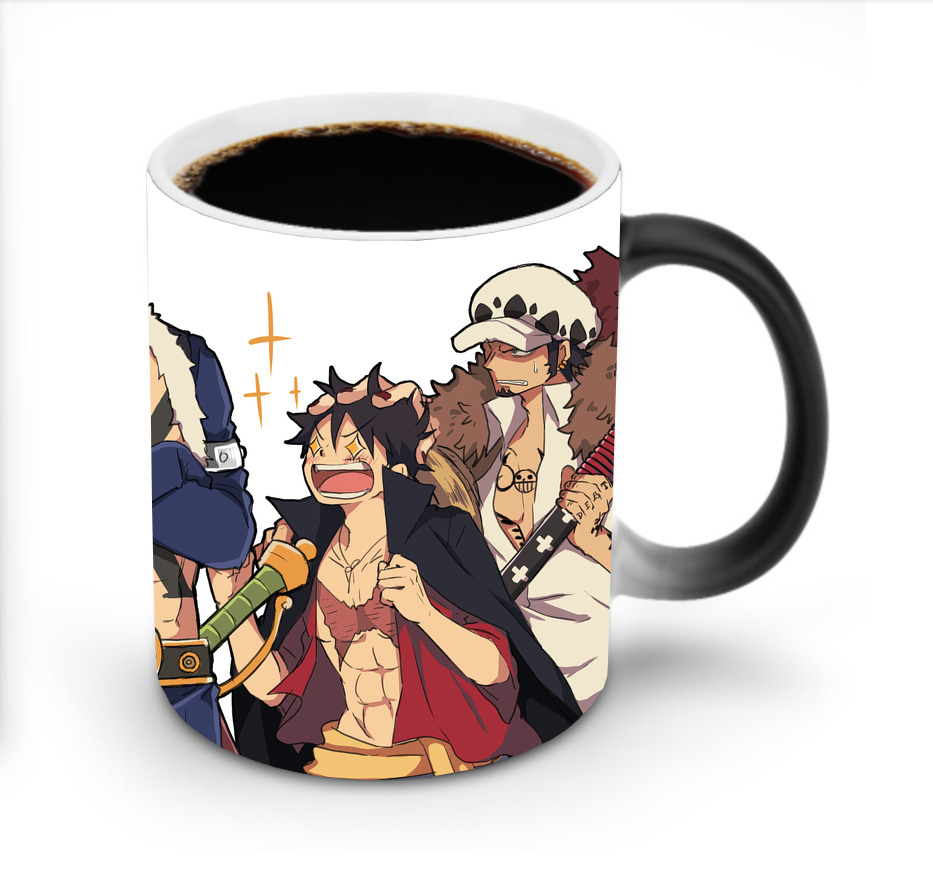 （画像用） ワンピース ONE PIECE 温度変色マグカップ
