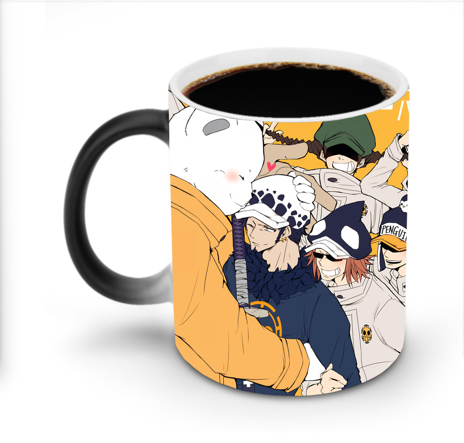 （画像用） ワンピース ONE PIECE 温度変色マグカップ