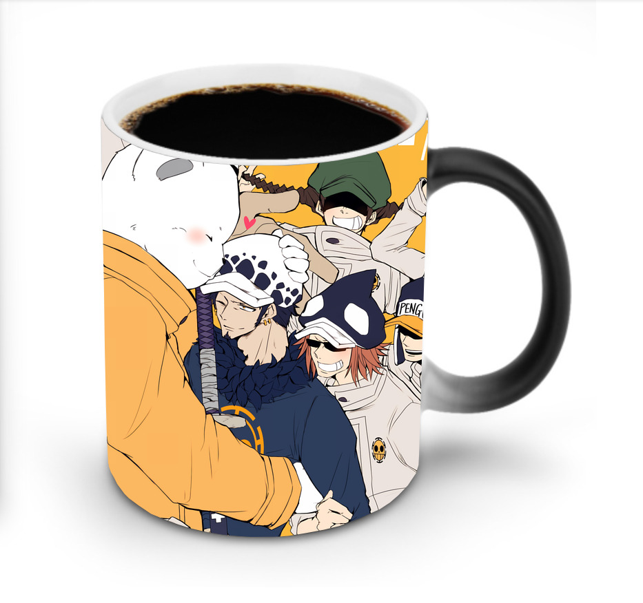 （画像用） ワンピース ONE PIECE 温度変色マグカップ