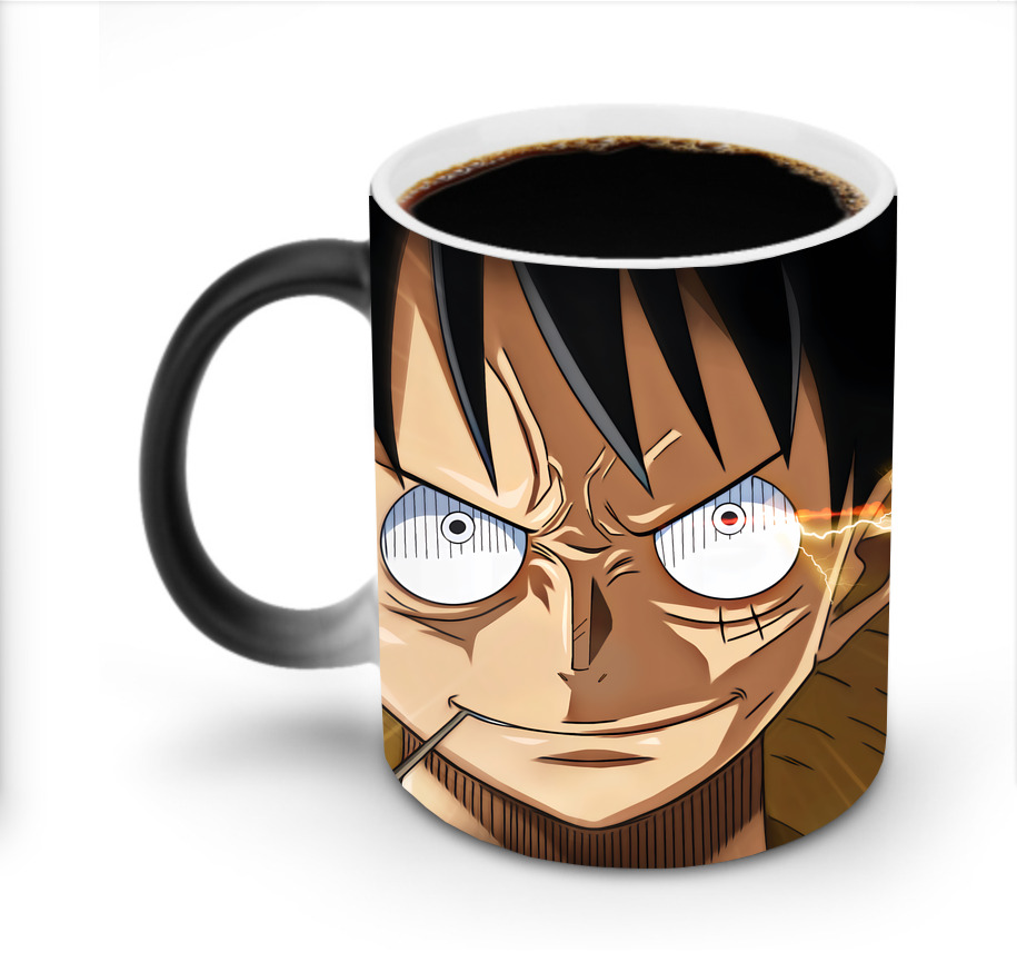 （画像用） ワンピース ONE PIECE 温度変色マグカップ