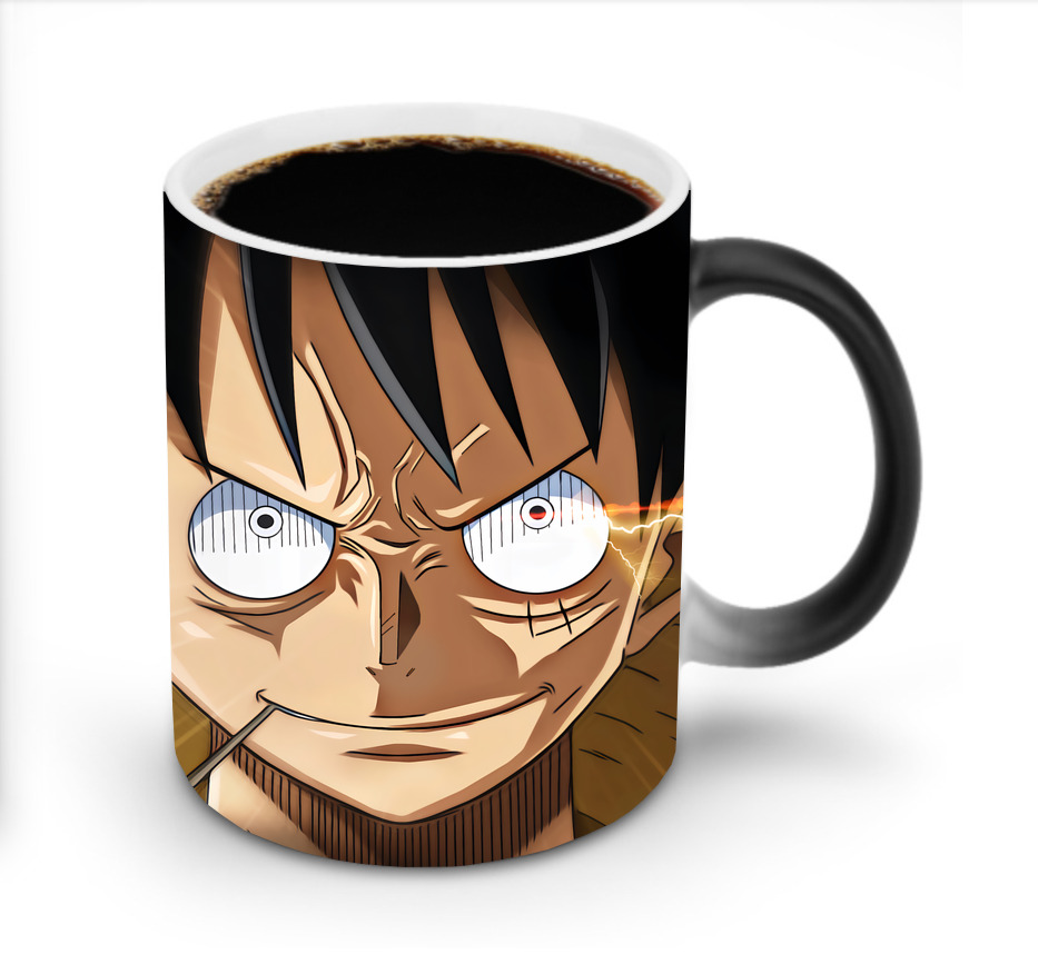 （画像用） ワンピース ONE PIECE 温度変色マグカップ