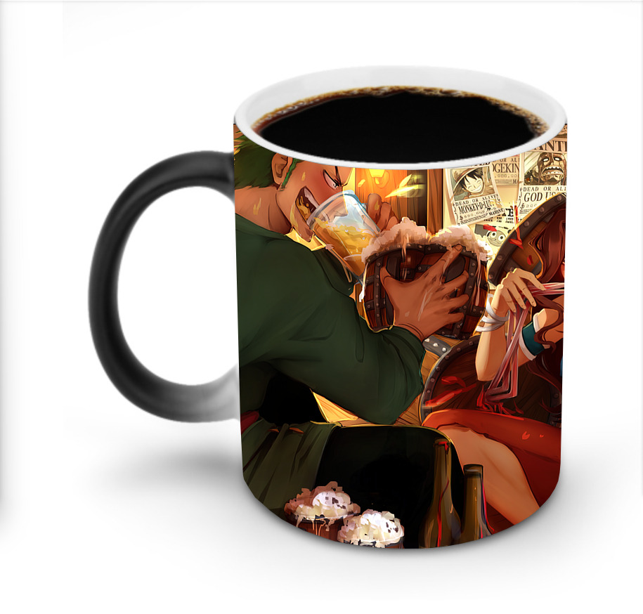 （画像用） ワンピース ONE PIECE 温度変色マグカップ