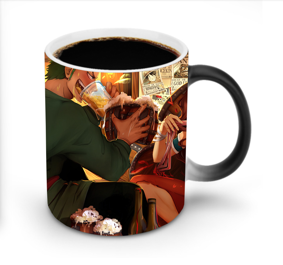 （画像用） ワンピース ONE PIECE 温度変色マグカップ