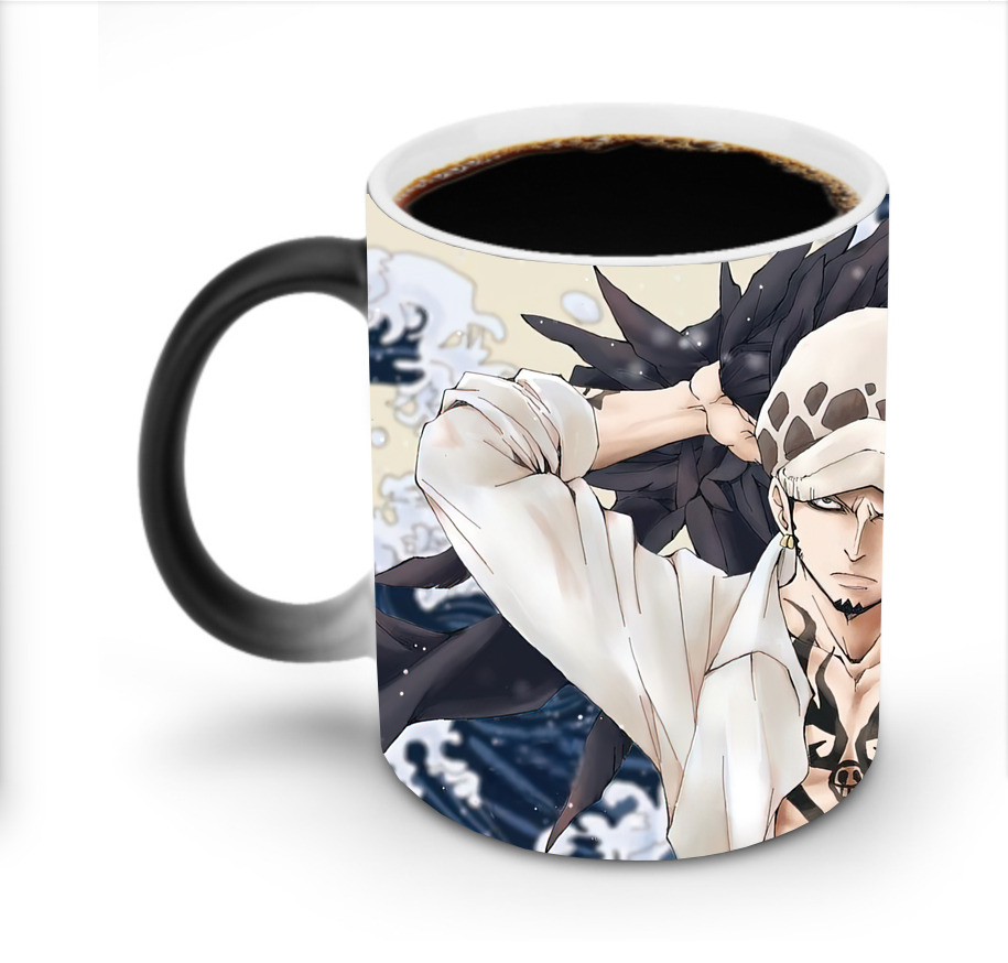 （画像用） ワンピース ONE PIECE 温度変色マグカップ