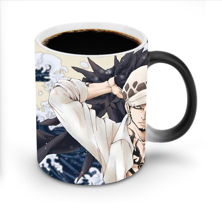 （画像用） ワンピース ONE PIECE 温度変色マグカップ