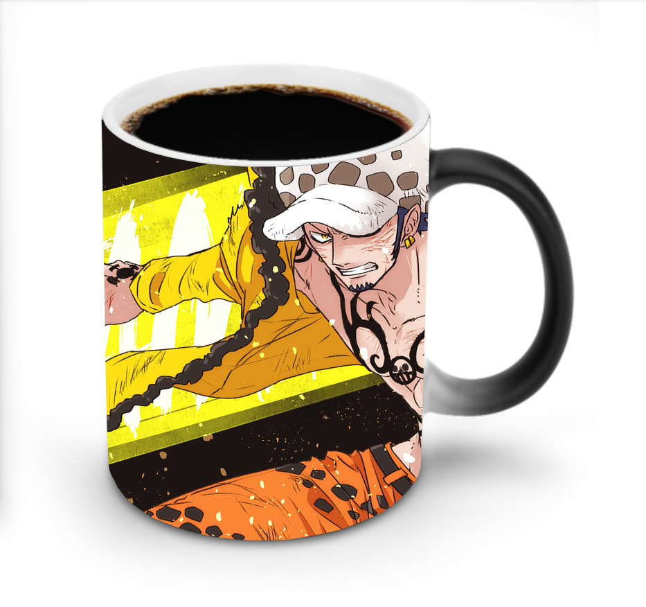 （画像用） ワンピース ONE PIECE 温度変色マグカップ