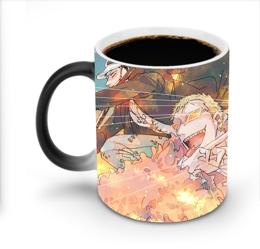 （画像用） ワンピース ONE PIECE 温度変色マグカップ