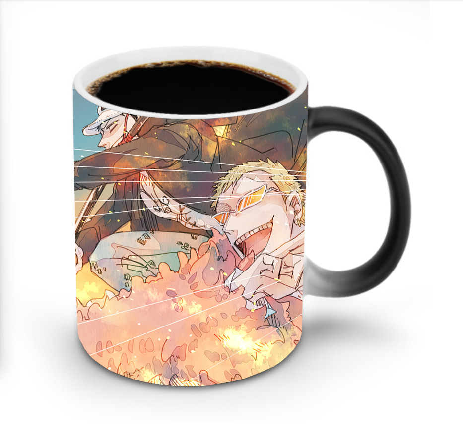 （画像用） ワンピース ONE PIECE 温度変色マグカップ