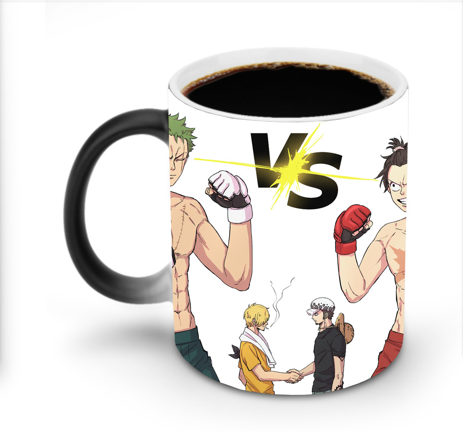 （画像用） ワンピース ONE PIECE 温度変色マグカップ