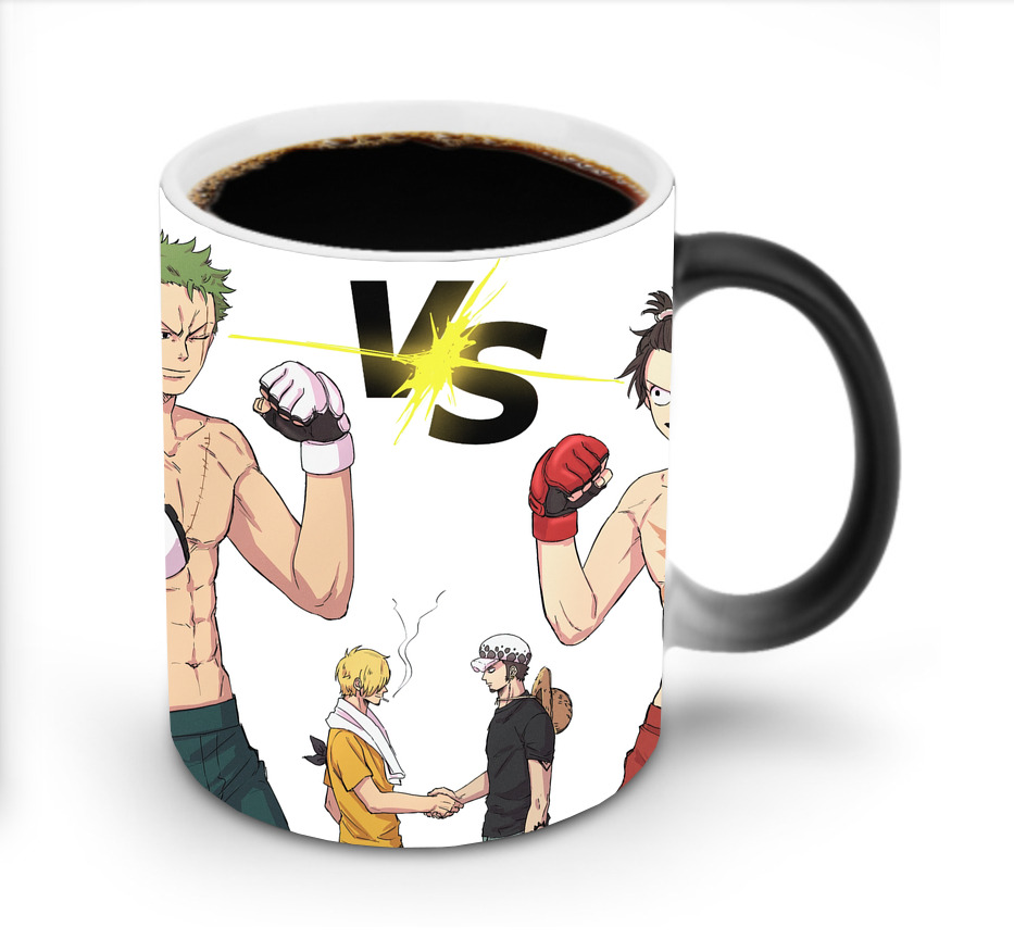 （画像用） ワンピース ONE PIECE 温度変色マグカップ