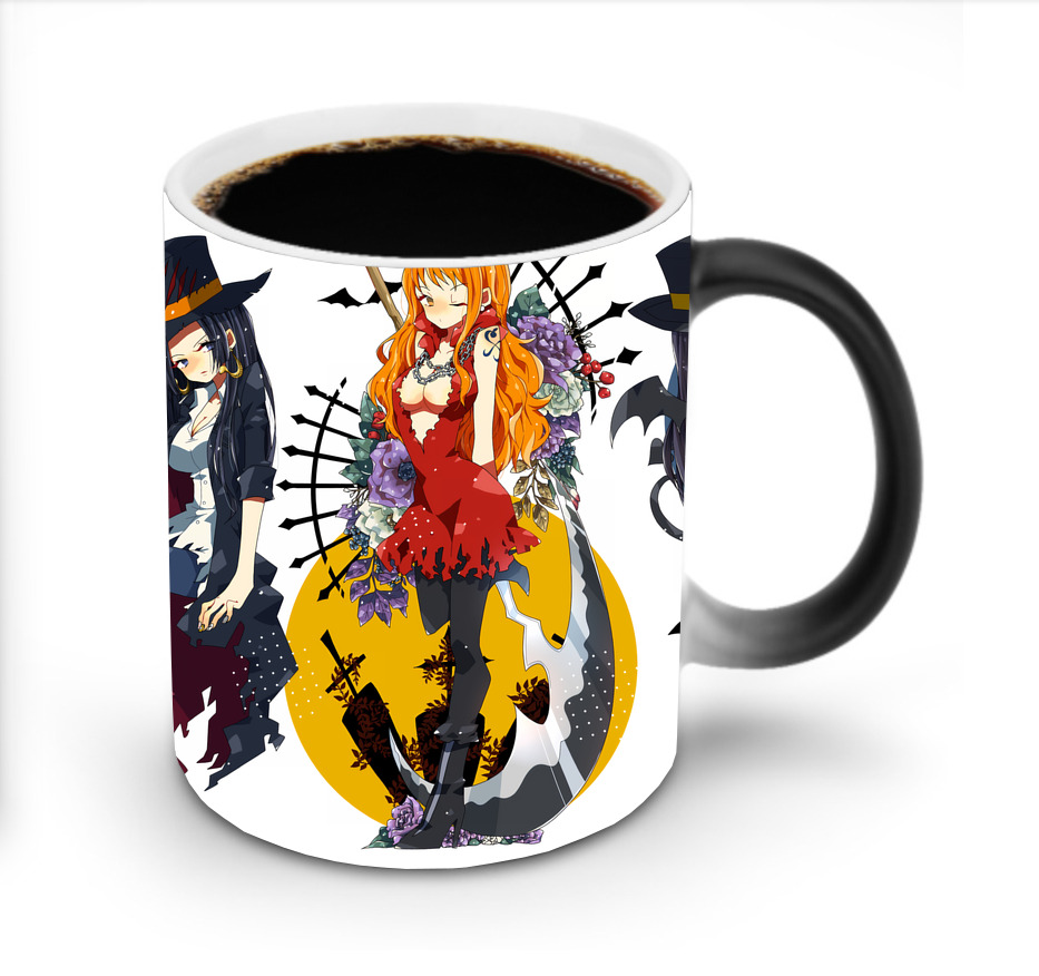（画像用） ワンピース ONE PIECE 温度変色マグカップ