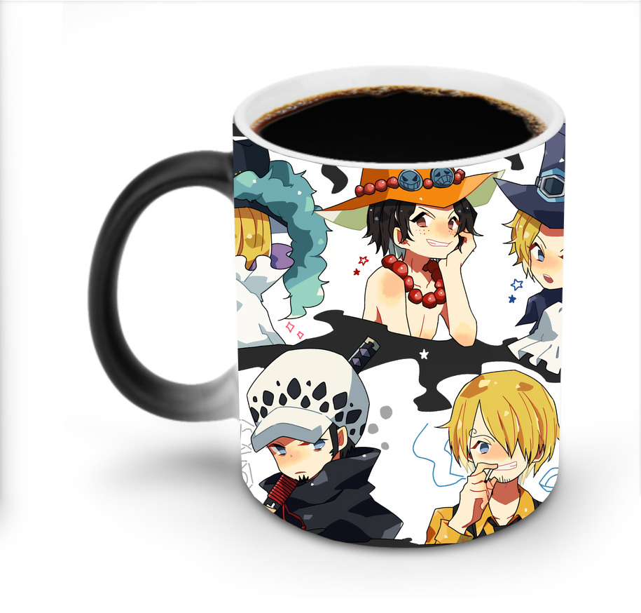 （画像用） ワンピース ONE PIECE 温度変色マグカップ