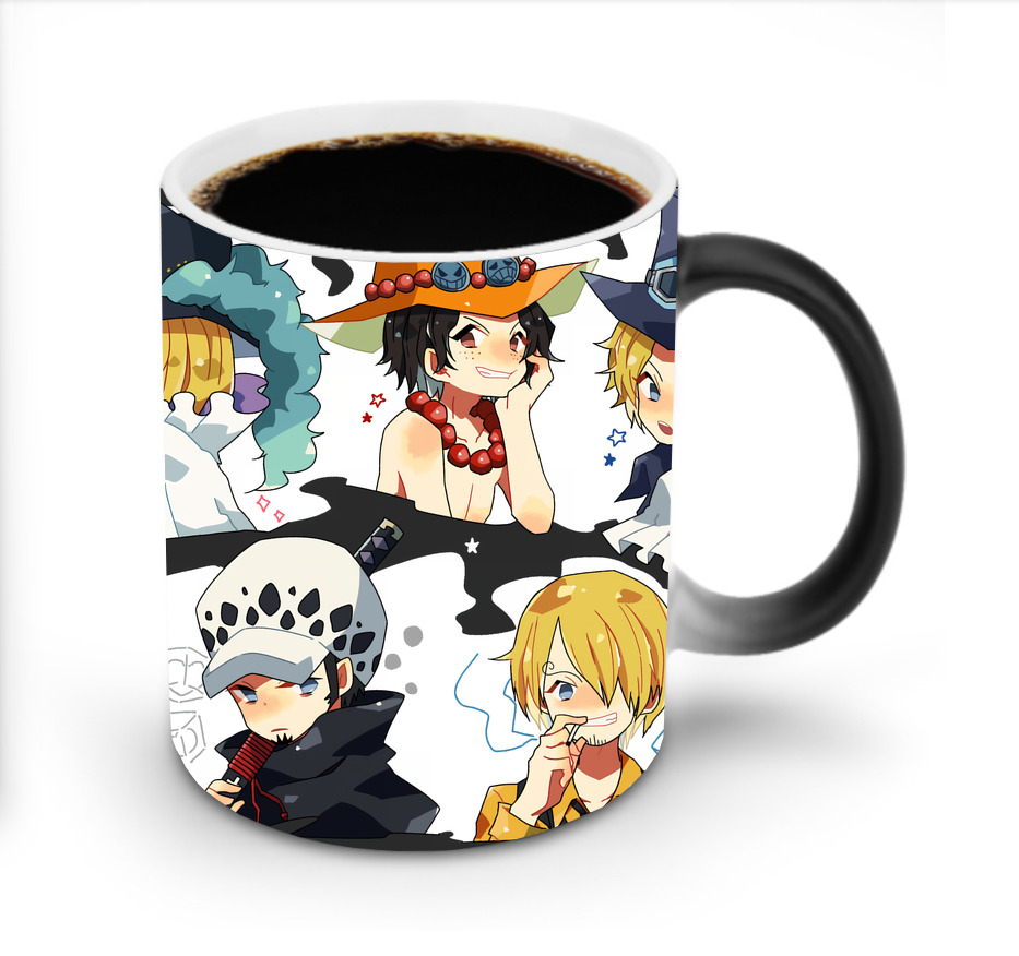 （画像用） ワンピース ONE PIECE 温度変色マグカップ