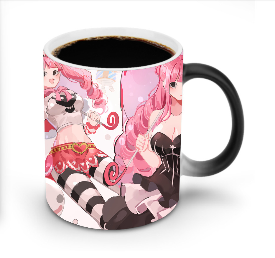 （画像用） ワンピース ONE PIECE 温度変色マグカップ