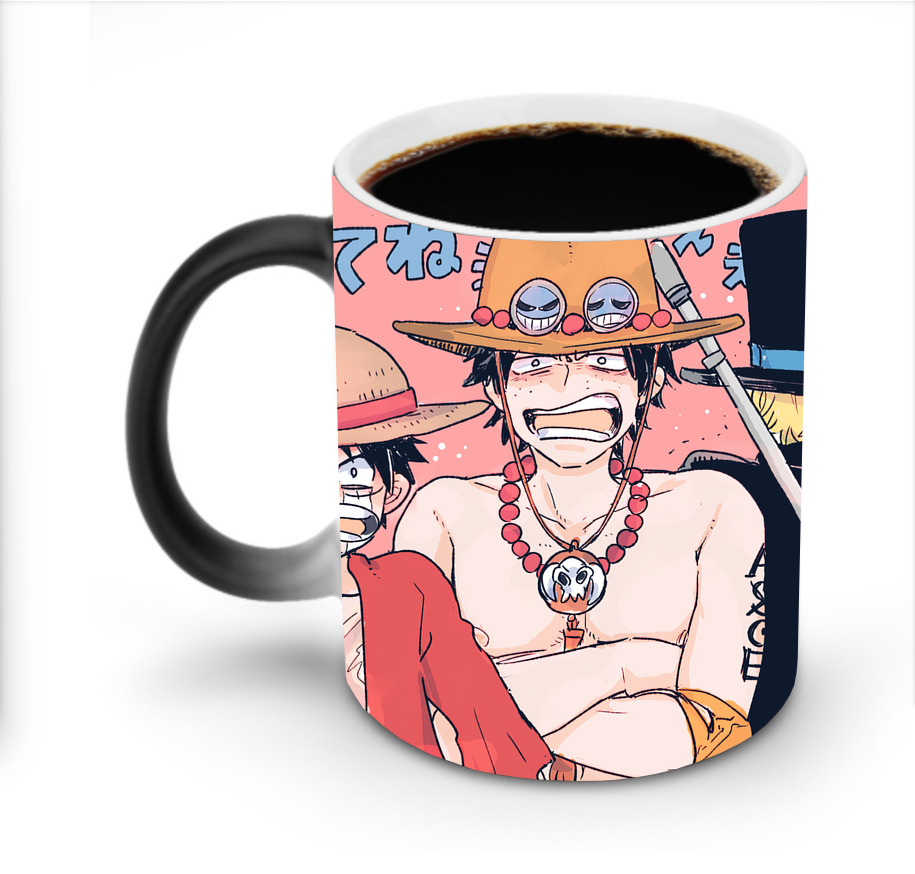 （画像用） ワンピース ONE PIECE 温度変色マグカップ