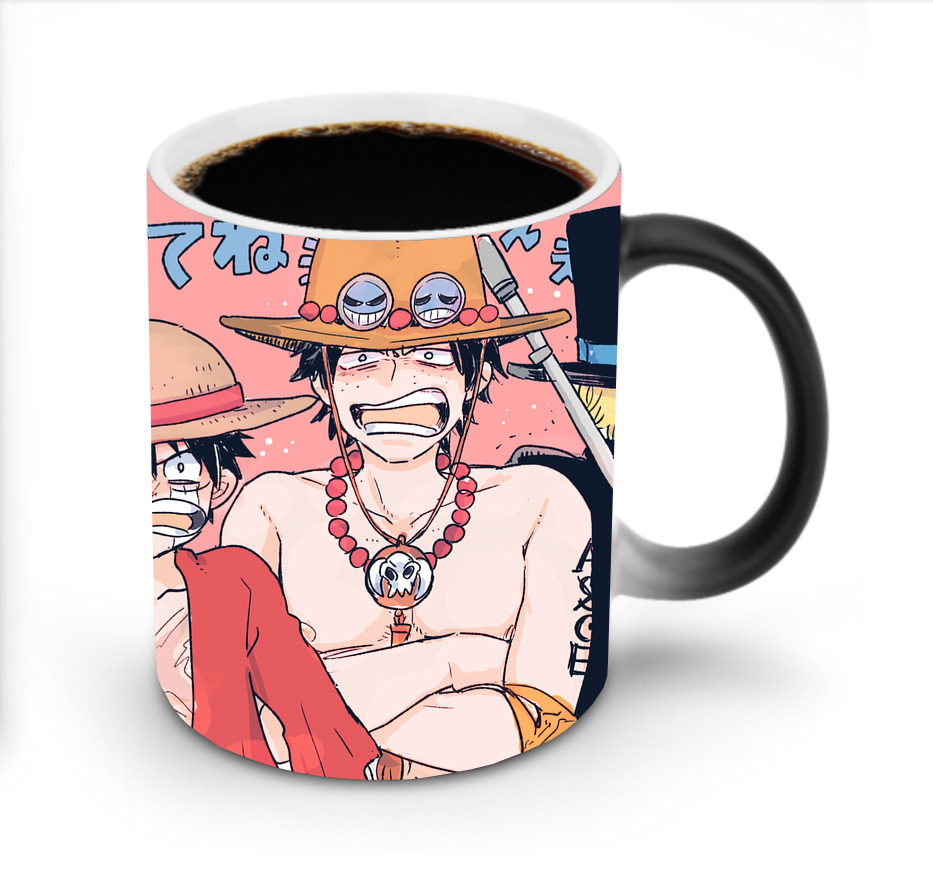 （画像用） ワンピース ONE PIECE 温度変色マグカップ